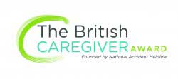 National Accident Helpline British Caregiver Awards logo