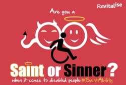 Revitalise Saint or Sinner quiz logo