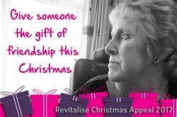 Revitalise 2017 Christmas Appeal gift of friendship infographic