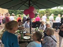 Revitalise welcomes long-serving staff and volunteers to celebratory event at Netley Waterside House