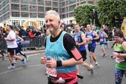 Revitalise London Marathon runner