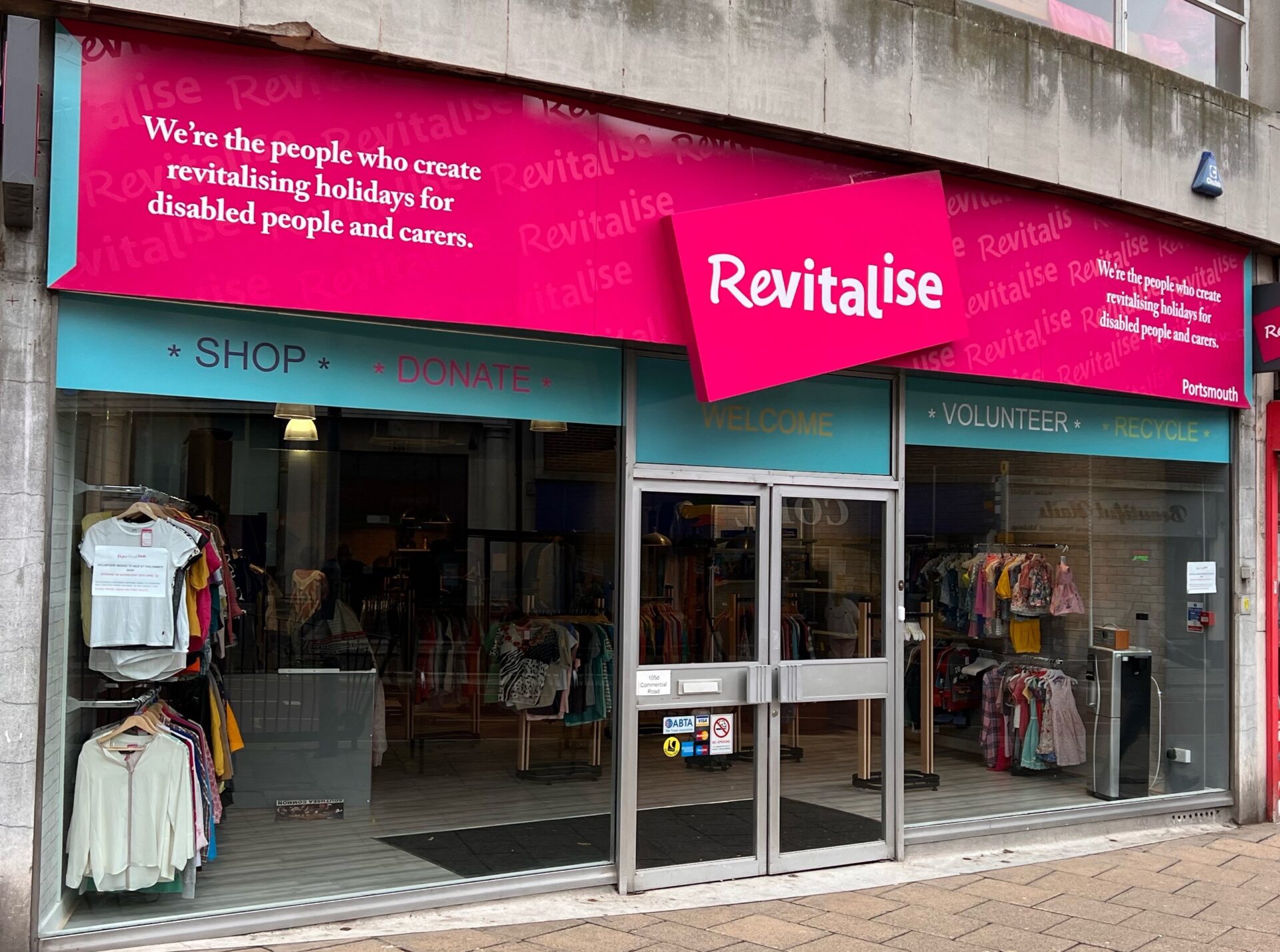 Portsmouth South Revitalise Shop