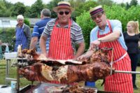 Revitalise Jubilee Lodge hog roast
