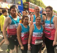 Revitalise running team for The Great North Run