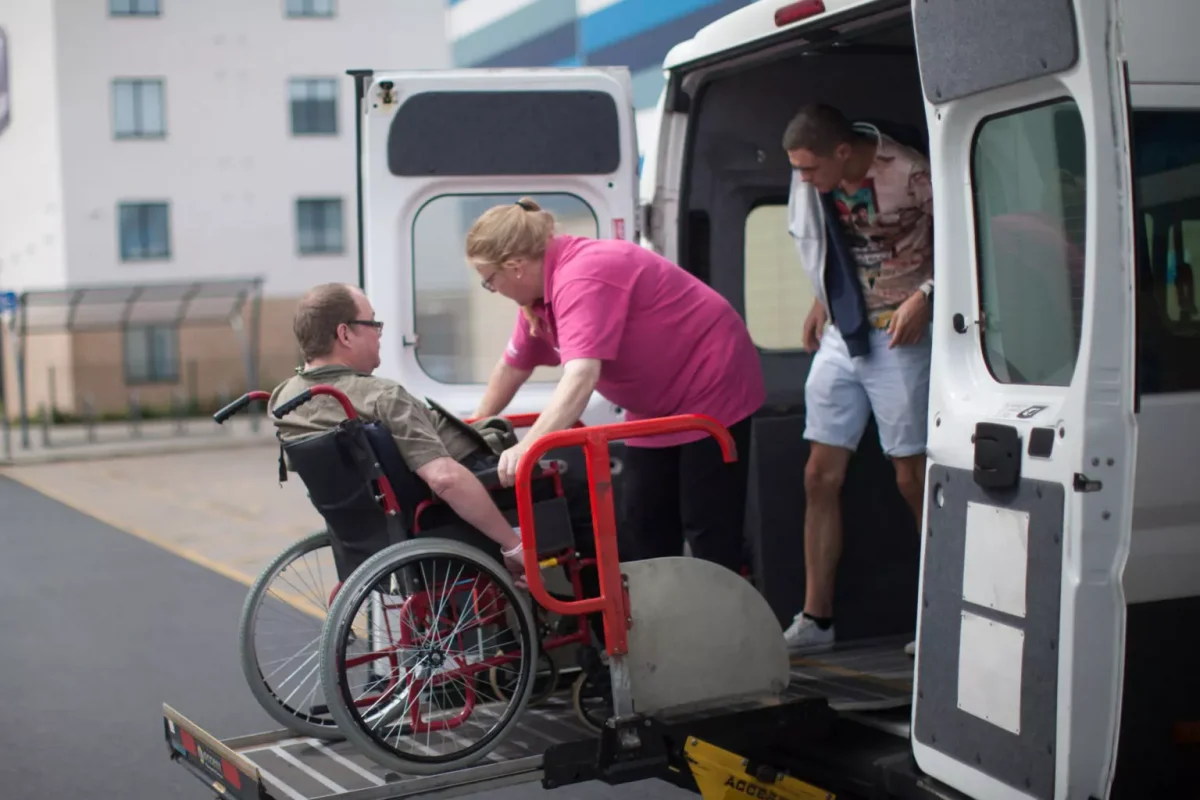 Revitalise accessible vehicles