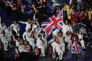 TeamGB at the Paralympic Opening Ceremony